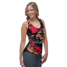 Muat gambar ke penampil Galeri, Sublimation Cut & Sew Tank Top