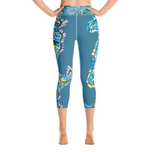 Ladda upp bild till gallerivisning, Yoga Capri Leggings