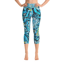 Ladda upp bild till gallerivisning, Yoga Capri Leggings