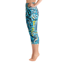 Ladda upp bild till gallerivisning, Yoga Capri Leggings