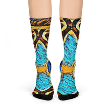 Load image into Gallery viewer, Sublimation Crew Socks