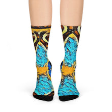Load image into Gallery viewer, Sublimation Crew Socks
