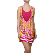 Load image into Gallery viewer, Women's Cut & Sew Racerback Dress