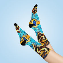 Load image into Gallery viewer, Sublimation Crew Socks