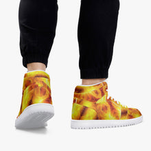 Ladda upp bild till gallerivisning, 236. New High-Top Leather Sneakers - White