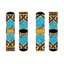Load image into Gallery viewer, Sublimation Crew Socks