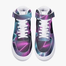Load image into Gallery viewer, 284. New High-Top Leather Sports Sneakers