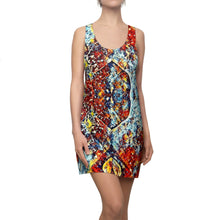 Load image into Gallery viewer, Women's Cut & Sew Racerback Dress