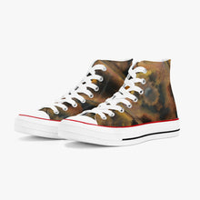 Ladda upp bild till gallerivisning, 285. New High-Top Canvas Shoes - White