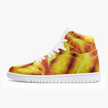 Ladda upp bild till gallerivisning, 236. New High-Top Leather Sneakers - White