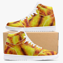 Ladda upp bild till gallerivisning, 236. New High-Top Leather Sneakers - White