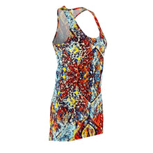Load image into Gallery viewer, Women's Cut & Sew Racerback Dress