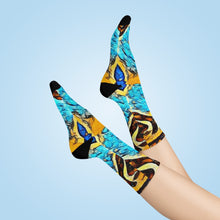 Load image into Gallery viewer, Sublimation Crew Socks