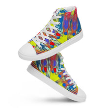Charger l'image dans la galerie, Men’s high top canvas shoes