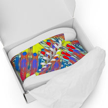 Charger l'image dans la galerie, Men’s high top canvas shoes