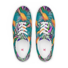 Load image into Gallery viewer, Women’s lace-up canvas shoes