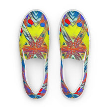 Load image into Gallery viewer, Women’s slip-on canvas shoes