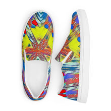 Load image into Gallery viewer, Women’s slip-on canvas shoes