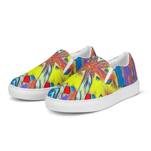 Load image into Gallery viewer, Women’s slip-on canvas shoes