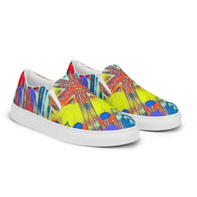 Load image into Gallery viewer, Women’s slip-on canvas shoes