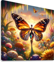 Carica l&#39;immagine nel visualizzatore di Gallery, Giclée Stretched Canvas Print
