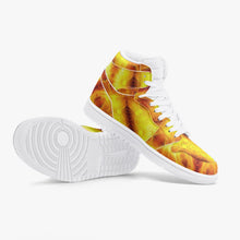 Load image into Gallery viewer, 236. New High-Top Leather Sneakers - White
