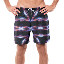 Cargar imagen en el visor de la galería, Men&#39;s All-over Print Beach Shorts
