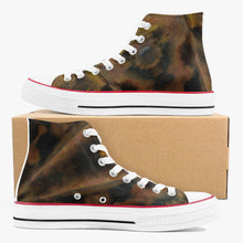 Load image into Gallery viewer, 285. New High-Top Canvas Shoes - White
