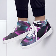 Load image into Gallery viewer, 284. New High-Top Leather Sports Sneakers

