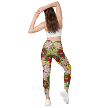 Load image into Gallery viewer, Crossover leggings with pockets
