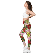 Load image into Gallery viewer, Crossover leggings with pockets
