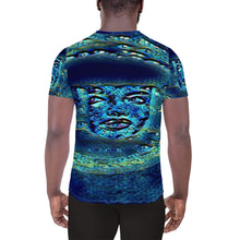 Cargar imagen en el visor de la galería, All-Over Print Men&#39;s Athletic T-shirt
