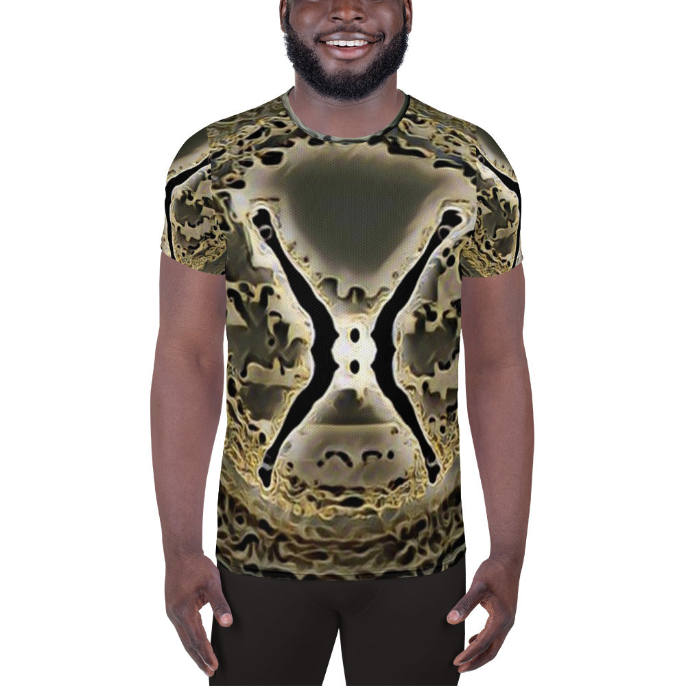 All-Over Print Men's Athletic T-shirt