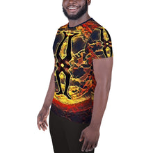 Load image into Gallery viewer, All-Over Print Men&#39;s Athletic T-shirt
