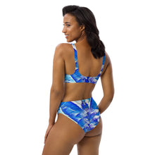 Load image into Gallery viewer, Recycled high-waisted bikini
