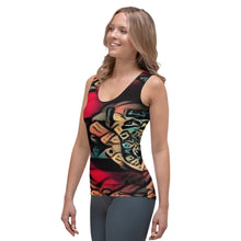 Load image into Gallery viewer, Sublimation Cut &amp; Sew Tank Top
