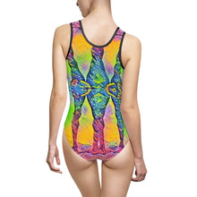 Cargar imagen en el visor de la galería, Women&#39;s Classic One-Piece Swimsuit
