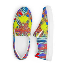 Load image into Gallery viewer, Women’s slip-on canvas shoes
